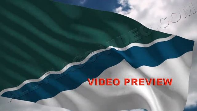 Video of flag of Novosibirsk смотреть онлайн