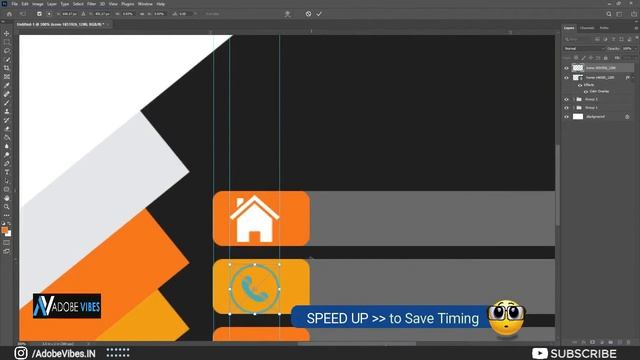 Elegant Business Card Design In Photoshop | Photoshop Tutorial 2024 смотреть онлайн