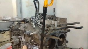 Subaru Forester, legacy, Impreza Ej20, 25Порвало ремень ГРМ, гнет ли клапана? Ремонт мотора снятие.