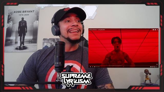 THESE GUYS ARE..... Falling In Reverse - Losing My Mind REACTION смотреть онлайн