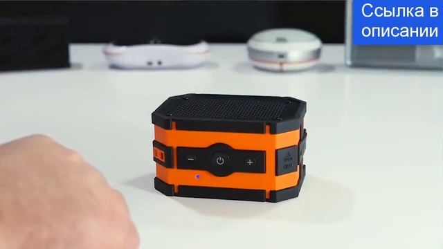 Брутальный Динамик Powerbank IP65 смотреть онлайн