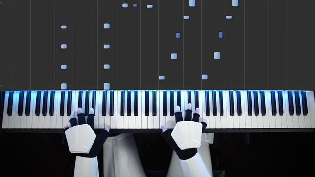 Rey's Theme - STAR WARS The Force Awakens (Piano Cover) [Intermediate] смотреть онлайн