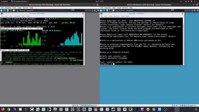 Install CSI Linux and Whonix Gateway on Ubuntu using Virtual Box смотреть онлайн