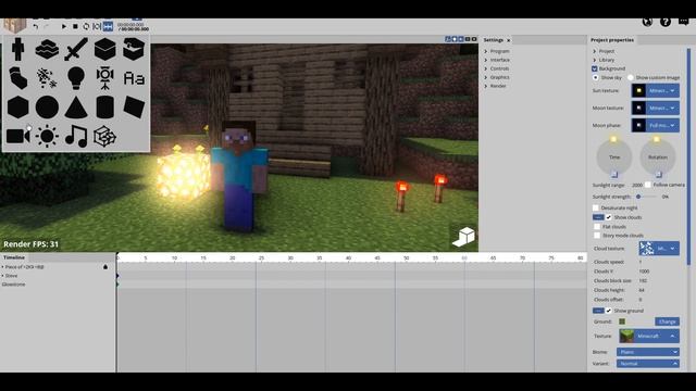 Mine-imator | УРОК - ПРОКАЧКА ГРАФИКИ | Как сделать? #6 смотреть онлайн