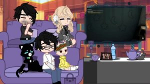 Реакция родителей на-опять с лысым +кошка/Валера/Хастур.