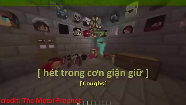 THẰNG NHÓC TÂM THẦN CHƠI MINECRAFT VS ADMIN SERVER VIETSUB :))) - Minecraft смотреть онлайн