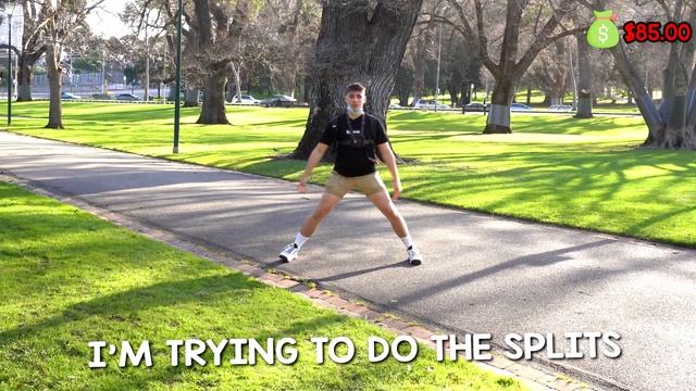 I survived 24 Hours on DANGEROUS Marketplace Items смотреть онлайн