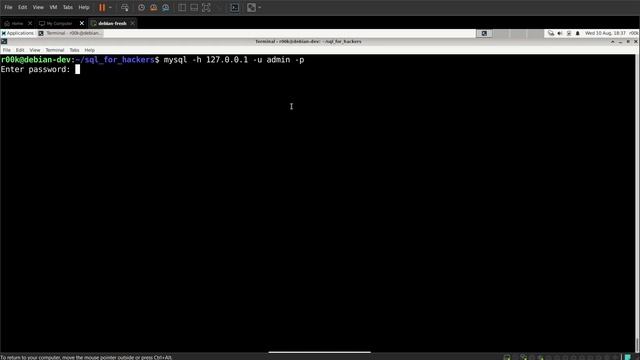 SQL for Hackers Part 2 - SQL Primer смотреть онлайн