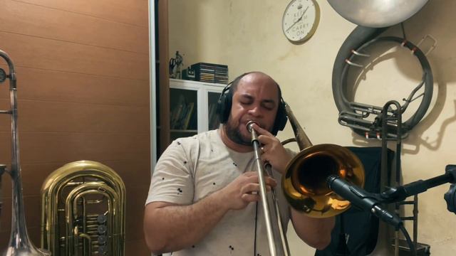 CLÁSSICOS GOSPEL #35 Rompendo em fé - Comunidade Evangélica Internacional da Zona Sul -Trombone Sol смотреть онлайн