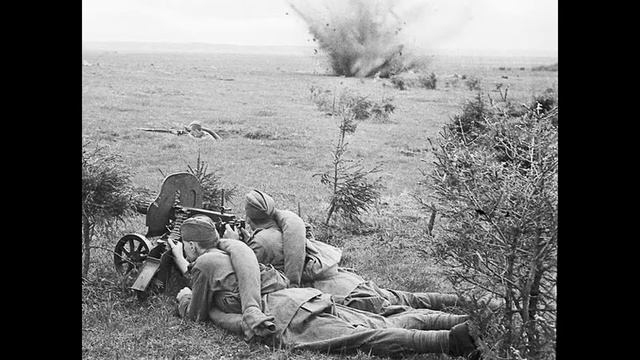 Воспоминания советского пулеметчика пробывшего в немецком плену всю войну Часть 1.