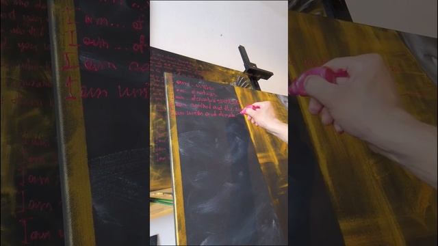 "Голос имени" Холст, акрил. #drawing #искусство #картинавинтерьер #графика #живопись #style смотреть онлайн