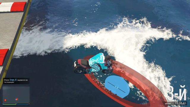 ЭТО НЕВОЗМОЖНО ПРОЙТИ! АДСКИЙ ПАРНЫЙ СКИЛЛ ТЕСТ НА МОТОЦИКЛАХ В ГТА ОНЛАЙН смотреть онлайн