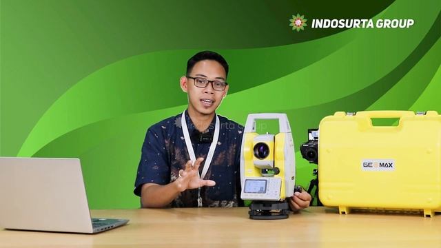 Unboxing & Review Total Station Geomax Zoom 10 - Total Station terbaru 2022! смотреть онлайн