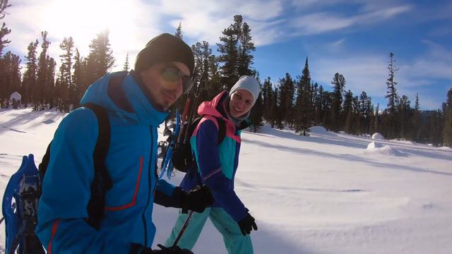 Зимний тур в Ергаки смотреть онлайн