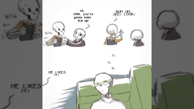 gaster,sans and papyrus смотреть онлайн