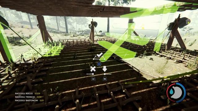 The forest ps4 survival horror bunkerhause anti-raid gameplay ita смотреть онлайн