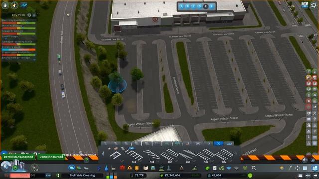 A City Planner Plays Cities Skylines: Ep 16 - Building a Shopping Center / Target (Real Time Build) смотреть онлайн