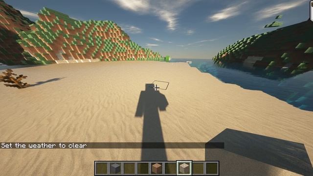 Minecraft Raytracing GTX 1080 With UMSOEA R12 Textures And SEUS PTGI E9 Shaders