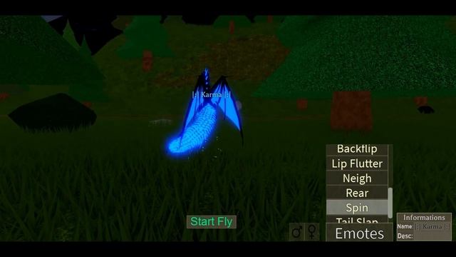 [Roblox: Horse World] - Aqua-horse model update! смотреть онлайн