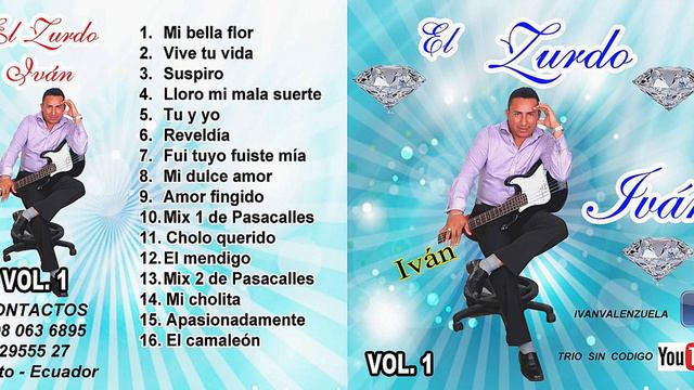 Mi Bella Flor 🌹 D.R.A 🇺🇸🎼 (El zurdo Iván) смотреть онлайн