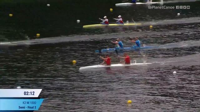 K2 M 1K SF2 / 2023 ICF Canoe-Kayak Sprint-Paracanoe World Championships Duisburg & Olympic Qualifie смотреть онлайн