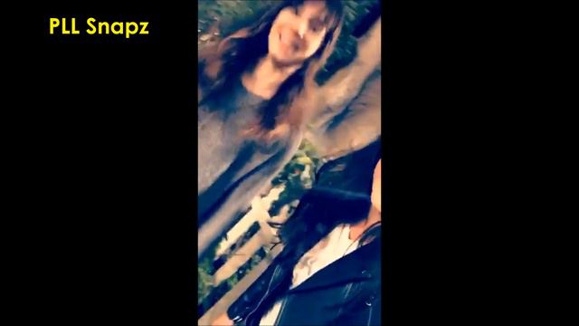 Shay Mitchell | ft. Sasha, Ashley, Troian, Lucy, Ian, Keegan | PLL Season 7B Set смотреть онлайн