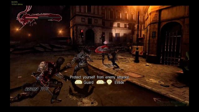 Skyline Nintendo Switch Emulator Android - Ninja Gaiden 3: Razor's Edge Ingame (Skyline Edge v29) смотреть онлайн