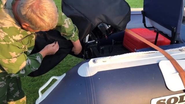 Транспортировочный чехол для 2Т двигателей до 18,8 л.с и 4Т до 9,8 л.с. смотреть онлайн