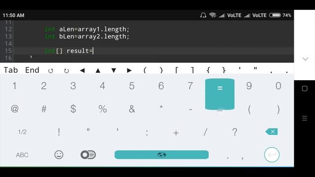 Java Program Concatenate Two Arrays using arraycopy() Function | SonaliThore | LLAGT #LLAGT смотреть онлайн