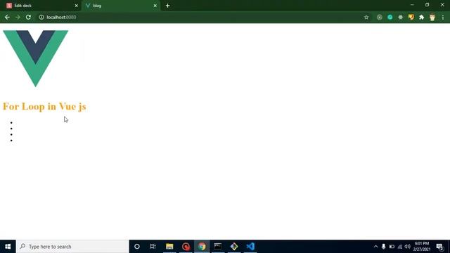 Vue JS 3 tutorial in Hindi #14 For Loop and List смотреть онлайн