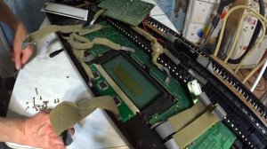 Ремонт экрана Yamaha PSR-630