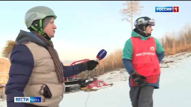 "Испытано на себе" - в День сноуборда о красоте снежного слалома смотреть онлайн