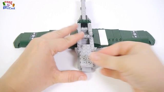 Sluban WW2 M38-B0857 North American P-51 Mustang | Military Building Kits for Lego fans! смотреть онлайн