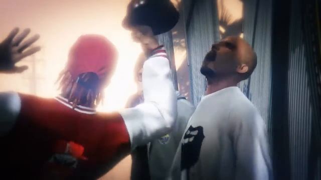 Blood's Street - My Flag (The Game) - GTA 5 Online смотреть онлайн