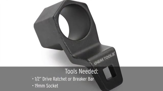 OEMTOOLS 27279 Honda Crankshaft Damper Holding Tool смотреть онлайн