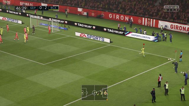 FIFA 19 | Girona 0 - 5 Barca | La Liga | Ultimate смотреть онлайн