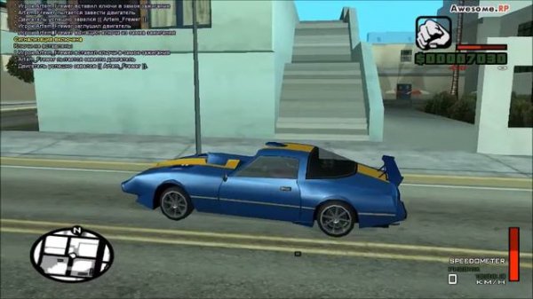 Awesome-RP "Система автомобиля"