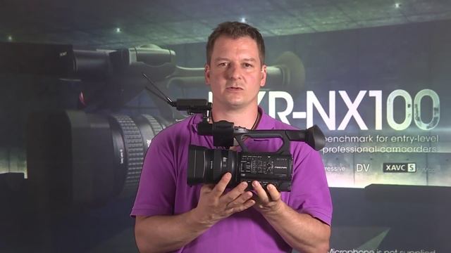 HXR NX100 Prototype смотреть онлайн