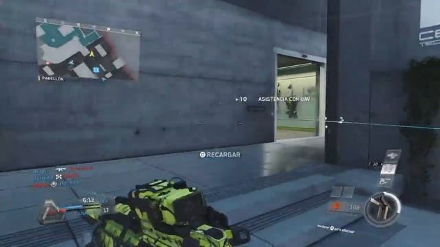 Partida epica en multijugador call of duty infiniti warface #MULTIJUGADOR смотреть онлайн