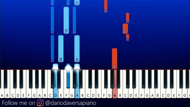 I'll Save you - Roblox Doors - Jeny Punker (Piano Tutorial) смотреть онлайн