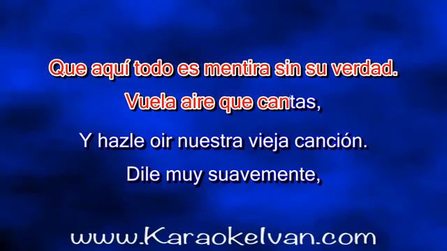 Laura Flores - El alma no tiene color KARAOKE смотреть онлайн