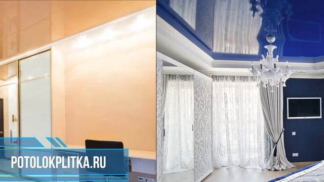 Подбор вариантов натяжных потолков для спальни смотреть онлайн
