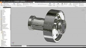 Моделирование вала в Autodesk Inventor