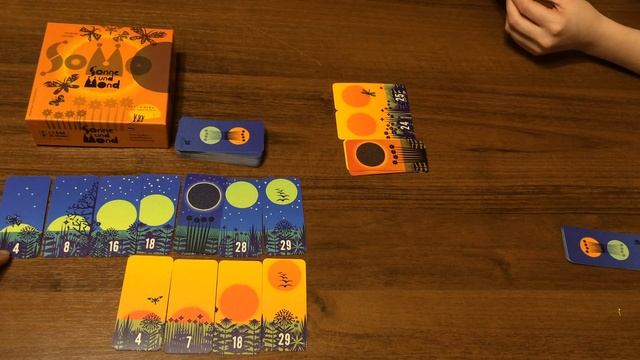 Играем в настольную игру Sonne und Mond (Солнце и Луна) смотреть онлайн