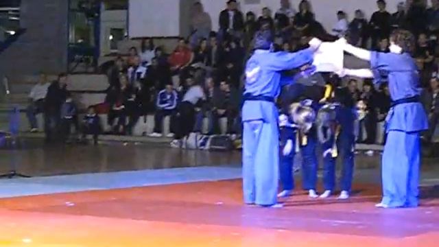 Sin Moo Hapkido Demo-team Chung Do Rekem - Breektest 3