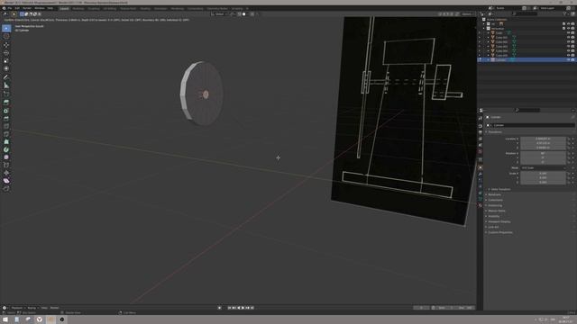 Моделирование в 3D Blender, Timelapse, обучени с нуля смотреть онлайн