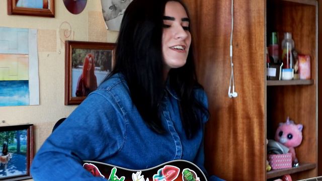 SINGУЛЯРНОСТЬ - ДЕВОЧКА С КАРЕ (МУККА COVER) смотреть онлайн
