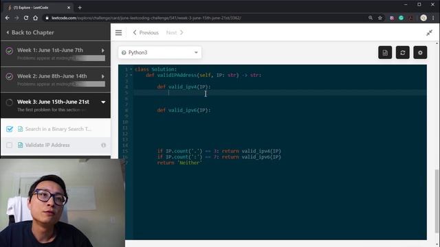 Leetcode 468 Validate IP Address смотреть онлайн