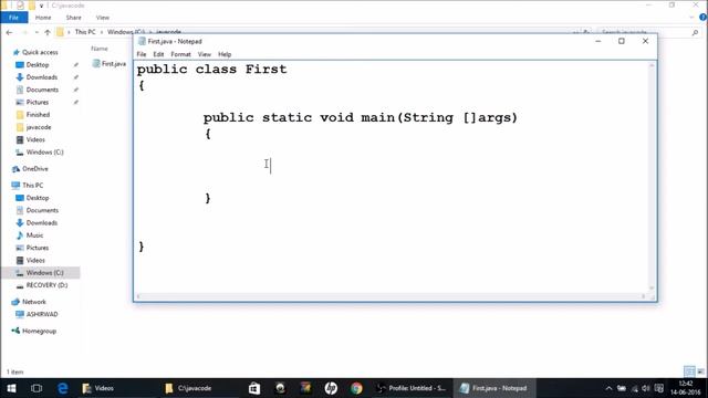 Writing your "First Java Program" смотреть онлайн