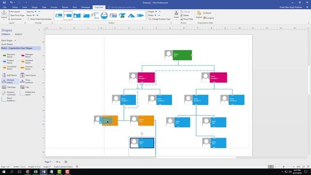 MS Visio Tutorial - Lesson 42 - Multiple Shapes смотреть онлайн